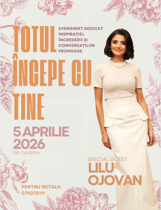 Totul începe de la tine